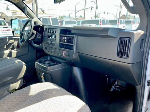 New 2025 Chevrolet Express 3500 w/ Power Convenience Package RWD image 39