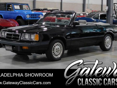 Used 1986 Dodge 600 ES image 1