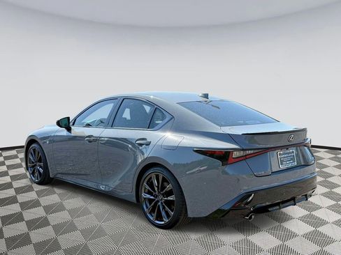 Used 2025 Lexus IS 350 F Sport w/ Accessory Package AWD/4WD image 4