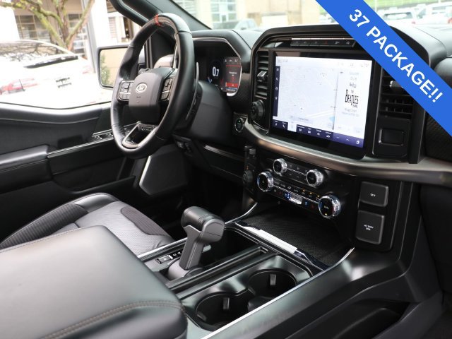Certified 2023 Ford F150 Raptor w/ Raptor 37 Performance Package AWD/4WD image 13