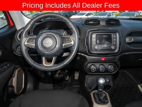 Used 2017 Jeep Renegade Latitude FWD image 6
