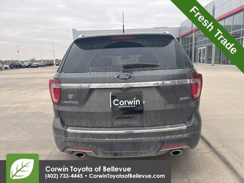 Used 2018 Ford Explorer Limited w/ Equipment Group 301A image 6