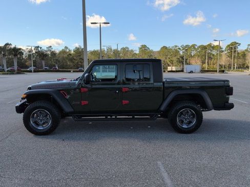 Used 2023 Jeep Gladiator Rubicon w/ LED Lighting Group image 8