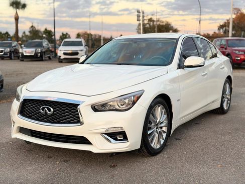 Used 2020 INFINITI Q50 Luxe image 1