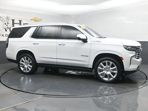 Used 2023 Chevrolet Tahoe High Country AWD/4WD image 1
