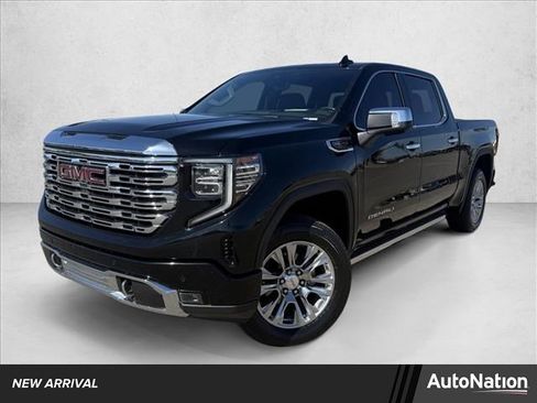Used 2022 GMC Sierra 1500 Denali w/ Technology Package image 1