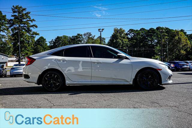 Used 2020 Honda Civic LX image 10