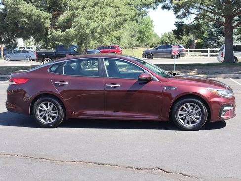 Used 2020 Kia Optima LX FWD image 3