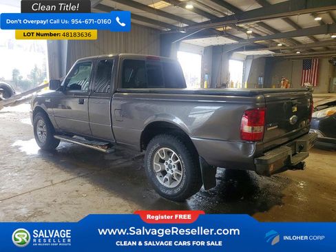 Used 2010 Ford Ranger 4x4 SuperCab image 3