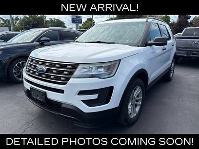 Used 2017 Ford Explorer 4WD