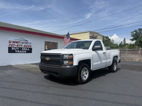 Used 2014 Chevrolet Silverado 1500 W/T w/ WT Convenience Package AWD/4WD image 2