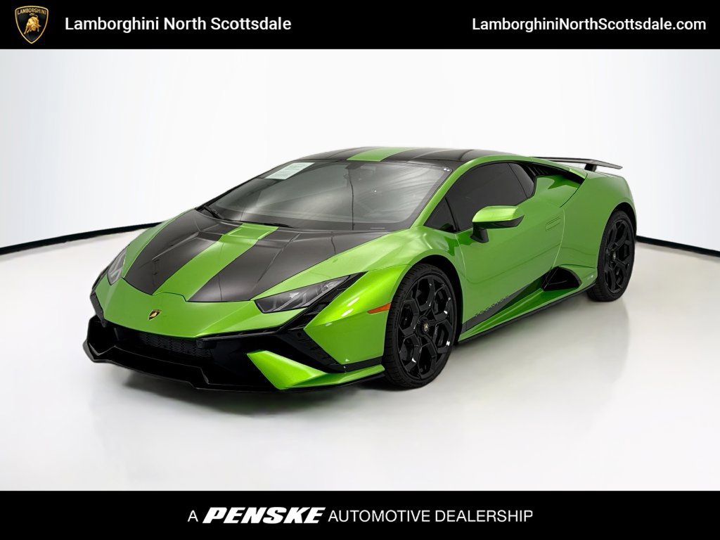 Used 2024 Lamborghini Huracan Tecnica RWD image 1