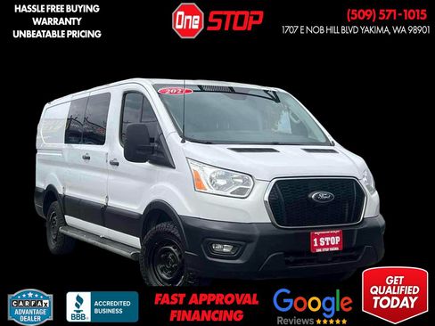 Used 2021 Ford Transit 250 Low Roof w/ Exterior Upgrade Package RWD image 1