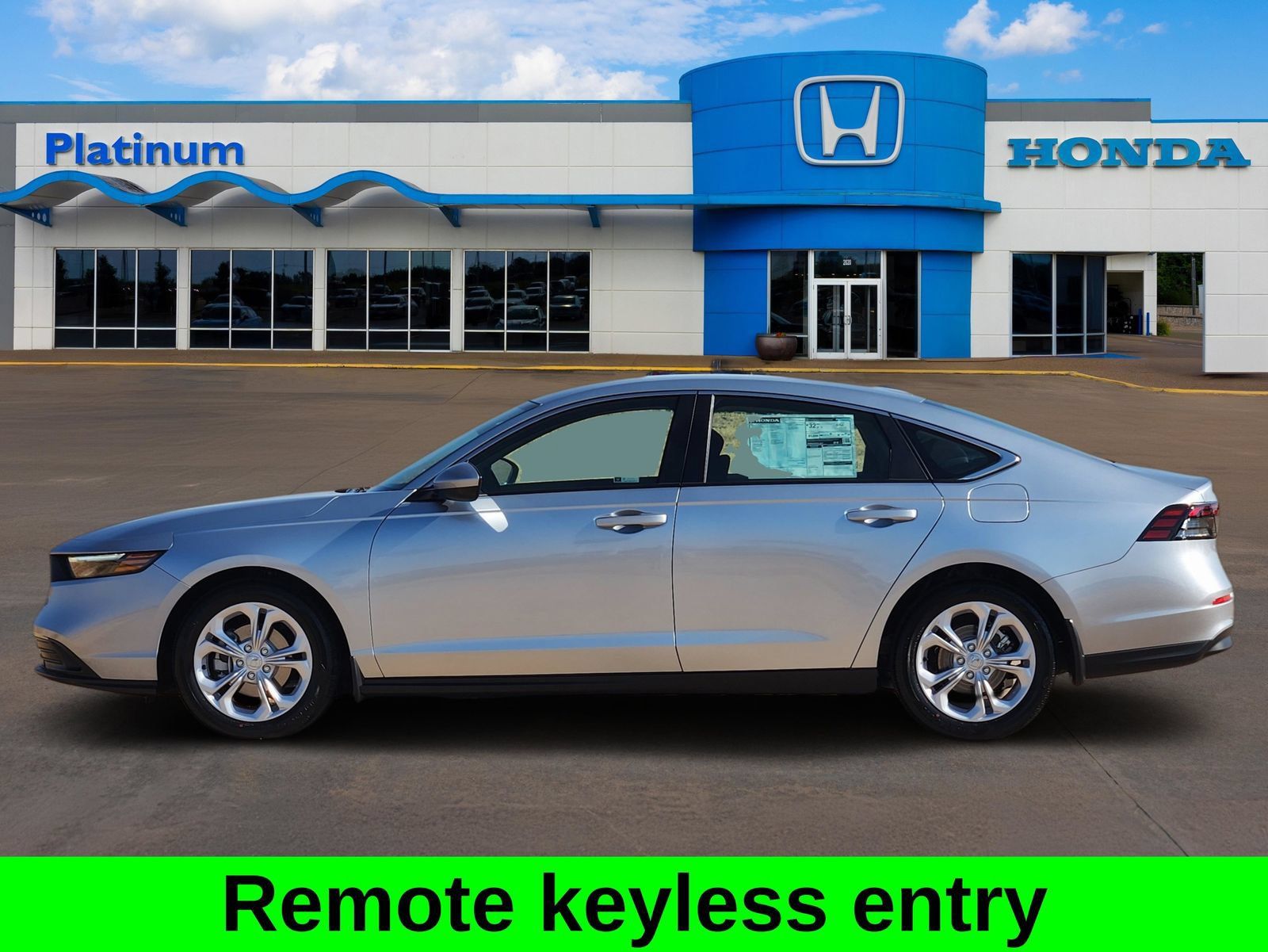 New 2026 Honda Accord LX image 3