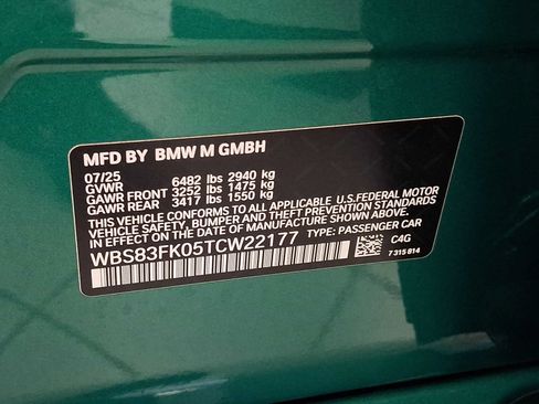 Used 2026 BMW M5 w/ Carbon Package AWD/4WD image 26