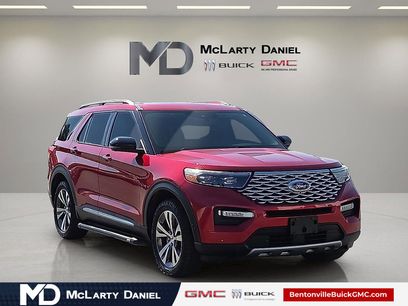 Used 2020 Ford Explorer Platinum w/ Premium Technology Package