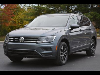 Used 2021 Volkswagen Tiguan SE