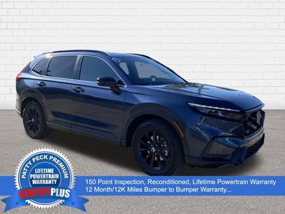 Used 2024 Honda CR-V Sport-L