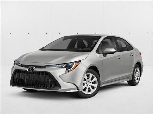 Used 2021 Toyota Corolla LE FWD image 1
