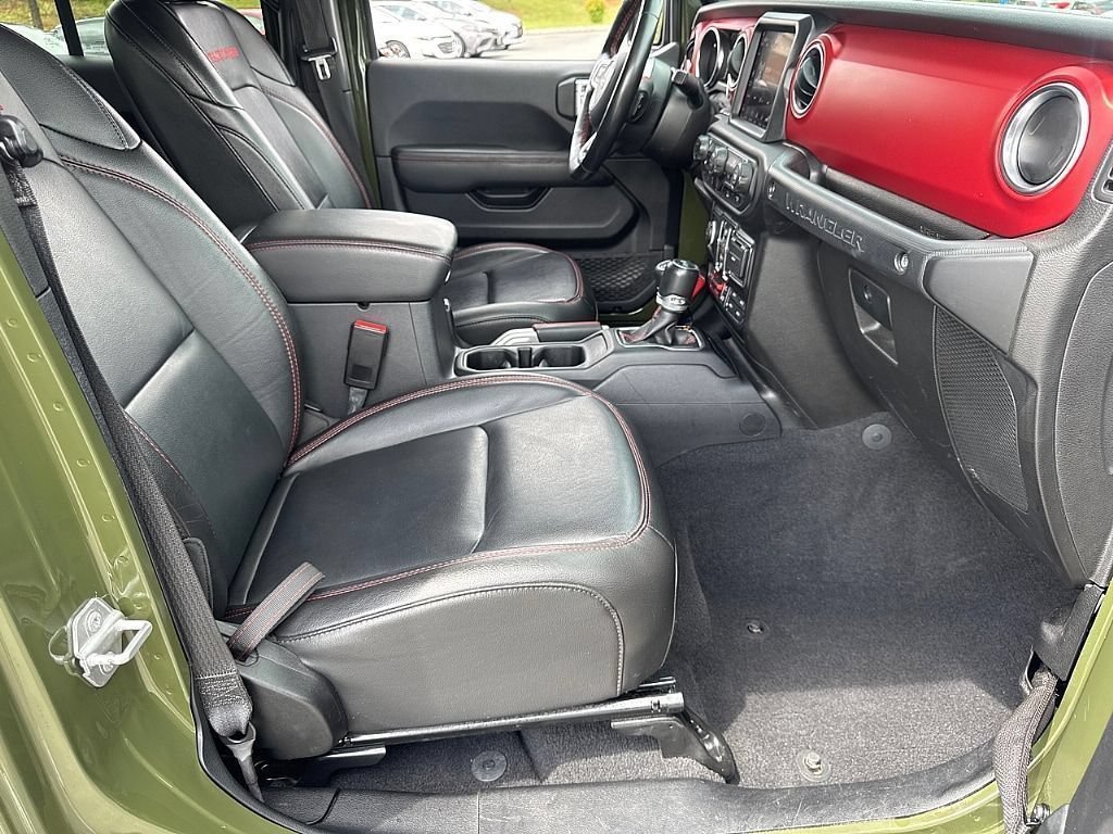 Used 2021 Jeep Wrangler Unlimited Rubicon AWD/4WD image 26