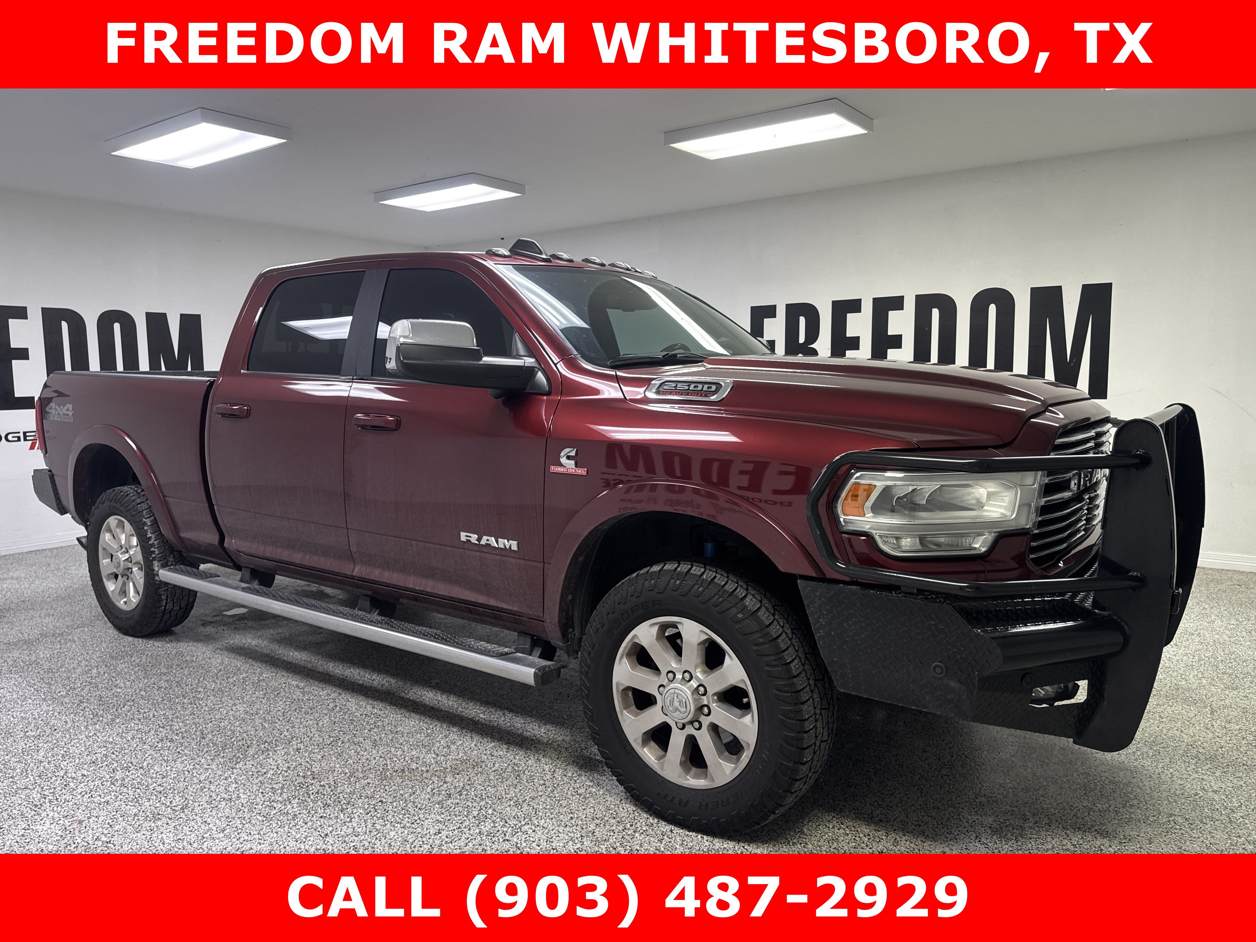 Used 2021 RAM 2500 Laramie AWD/4WD image 3