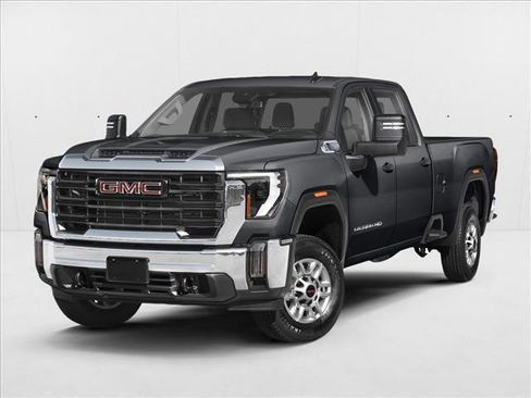 Used 2024 GMC Sierra 2500 AT4X image 1