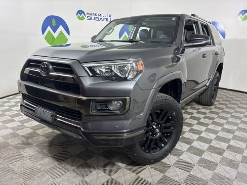 Used 2020 Toyota 4Runner Nightshade image 4