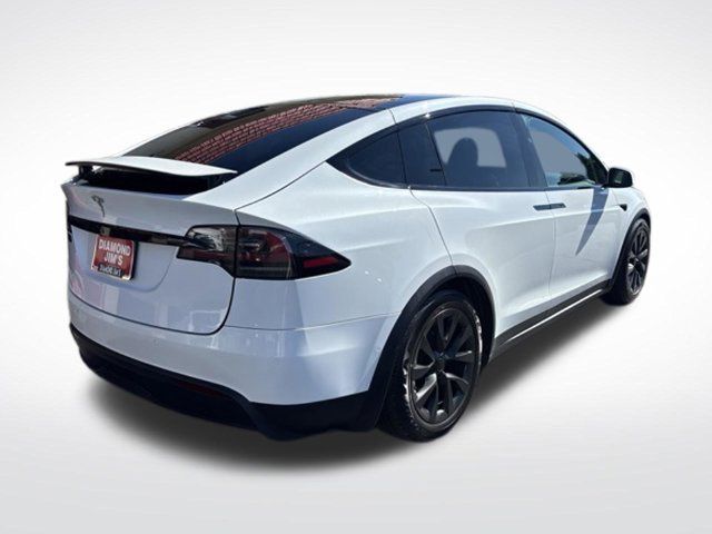 Used 2022 Tesla Model X AWD/4WD image 8