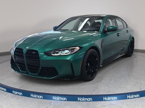 Used 2022 BMW M3 w/ Parking Assistance Package image 1