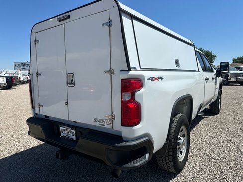 Used 2021 Chevrolet Silverado 2500 W/T w/ WT Convenience Package AWD/4WD image 10