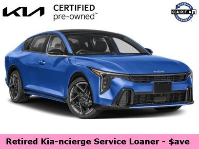 Certified 2025 Kia K4 GT-Line w/ GT-Line Sunroof Package