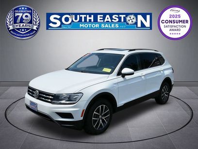 Used 2019 Volkswagen Tiguan S