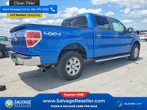 Used 2014 Ford F150 XLT w/ Equipment Group 302A Luxury AWD/4WD image 4