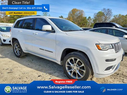 Used 2019 Jeep Grand Cherokee Summit w/ Platinum Series Group AWD/4WD image 5