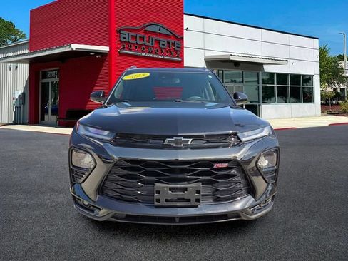 Used 2023 Chevrolet TrailBlazer RS w/ Convenience Package AWD/4WD image 8
