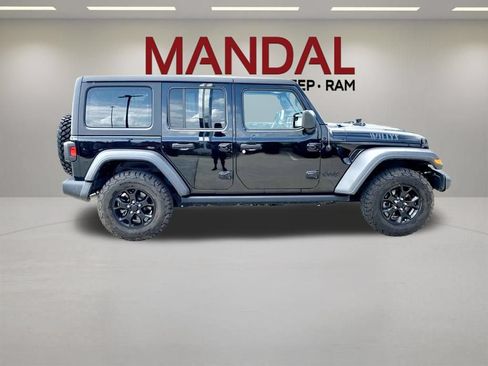 Used 2021 Jeep Wrangler Unlimited Sport AWD/4WD image 4