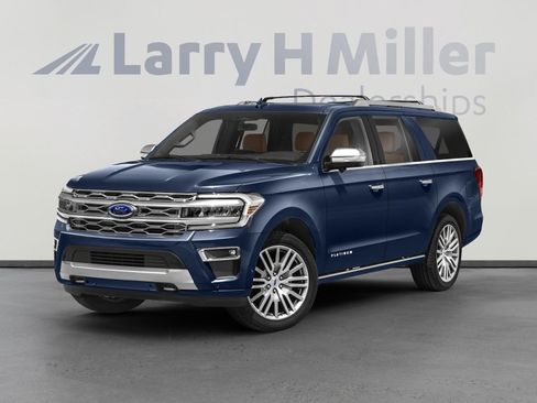 Used 2023 Ford Expedition Max Platinum AWD/4WD image 1