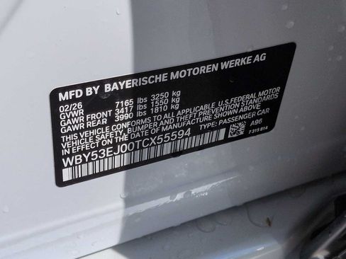 Used 2026 BMW i7 xDrive60 w/ Executive Package AWD/4WD image 38