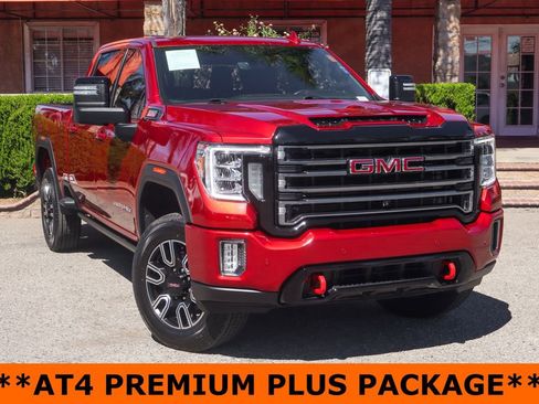 Used 2022 GMC Sierra 2500 AT4 w/ AT4 Premium Plus Package image 2