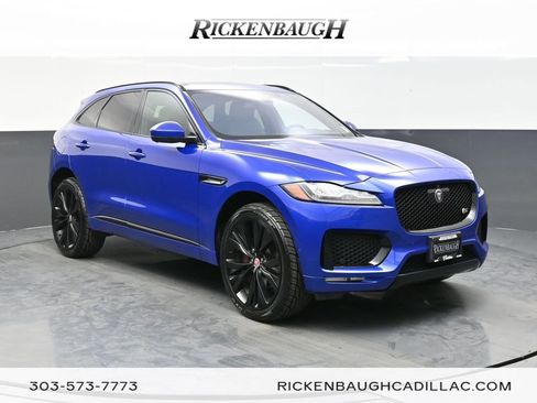 Used 2018 Jaguar F-PACE S AWD/4WD image 1