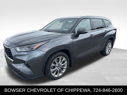 Used 2021 Toyota Highlander Limited