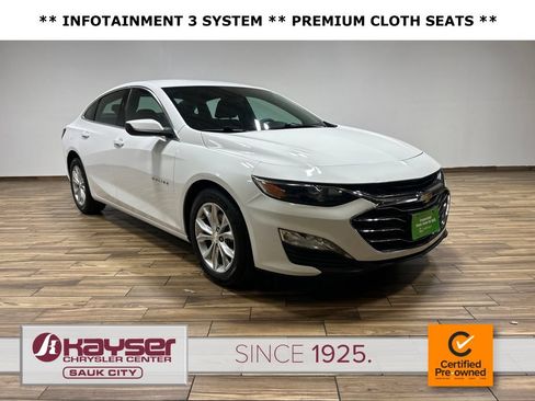 Used 2020 Chevrolet Malibu LT FWD image 1