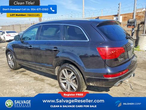 Used 2014 Audi Q7 TDI Premium Plus w/ Premium Plus Package AWD/4WD image 3