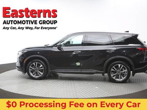 Used 2022 INFINITI QX60 Luxe w/ Vision Package AWD/4WD image 66