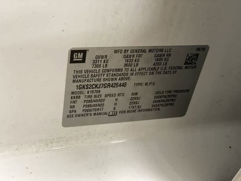 Used 2016 GMC Yukon Denali w/ Open Road Package image 28