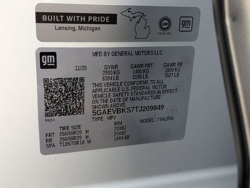 New 2026 Buick Enclave Sport Touring w/ Power Package AWD/4WD image 26
