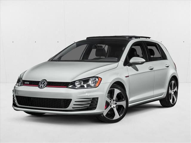 Used 2016 Volkswagen Golf 4-Door FWD image 1