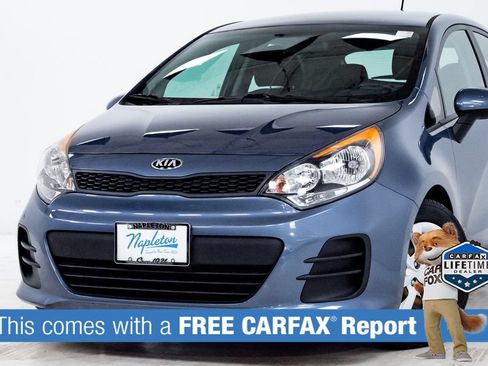 Used 2016 Kia Rio LX w/ Power Package FWD image 2