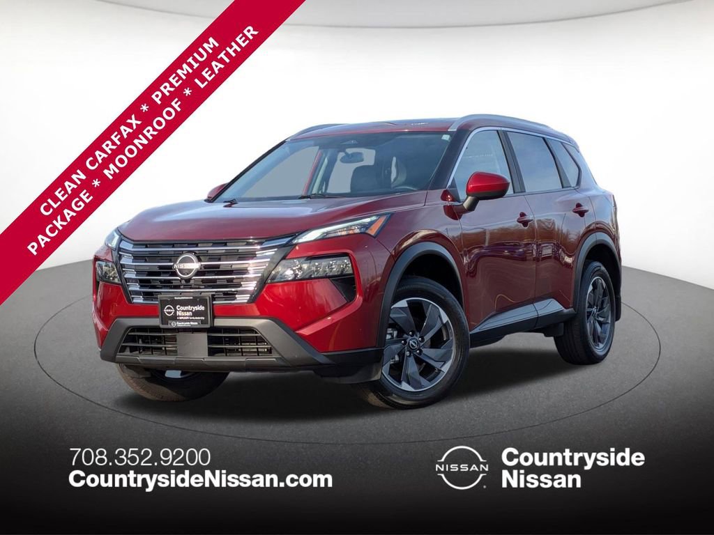 Used 2025 Nissan Rogue SV w/ SV Premium Package FWD image 1