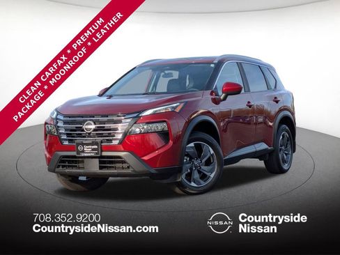 Used 2025 Nissan Rogue SV w/ SV Premium Package FWD image 1